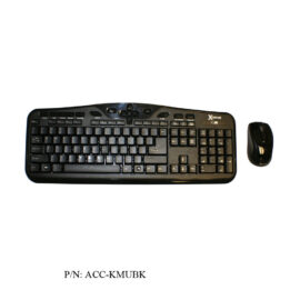 Keyboard and Mouse Combo, USB, wireless, Black