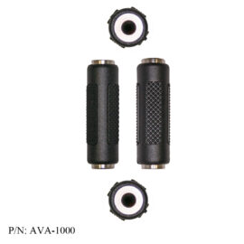 Adapter, 3.5mm Stereo, F/F Coupler