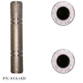 Adapter, Â¼â€ F/F Coupler