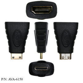 Adapter, Mini HDMI Male/HDMI Female