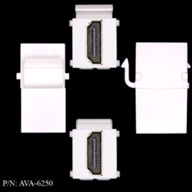 Adapter, HDMI F/F Coupler, Keystone Style