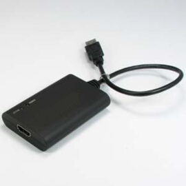 Adapter, USB 2.0 "A" Male / HDMI Female, w/audio, 6-inch