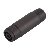 Adapter, Speakon female/female coupler, 4-pole