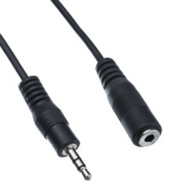 Cable, 3.5mm Stereo, M/F, 100'