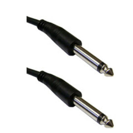 Cable, 1/4" Mono, M/M, 10'