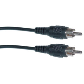 Cable, Single RCA, Male / Male, Audio or Video, 6'