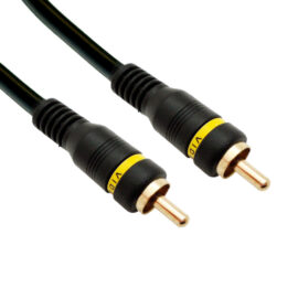 Cable, Composite Video, RCA, Male / Male, 100'