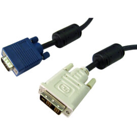 Cable, DVI-A to VGA, 2 Meter
