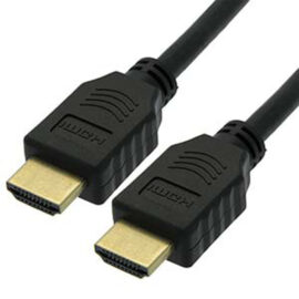 Cable, HDMI High Speed with Ethernet, 4K, 24awg, CL2 Rated, 25'