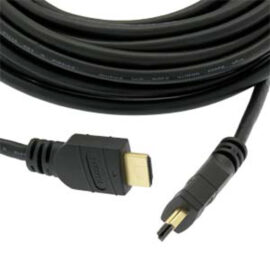 Cable, HDMI High Speed with Ethernet,  w/Redmere Chip, 24AWG, 100'