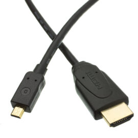 Cable, HDMI - Micro HDMI, 1'