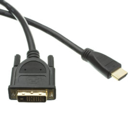 Cable, HDMI to DVI, M/M, 24AWG, 10 Meter