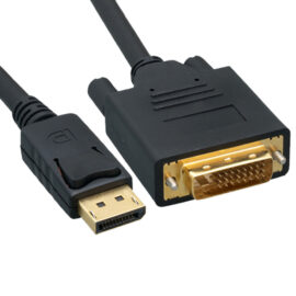 Cable, DisplayPort - DVI, 10'