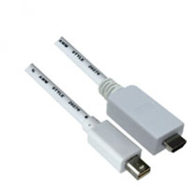 Cable, Mini-DisplayPort Male to HDMI Male, 10'