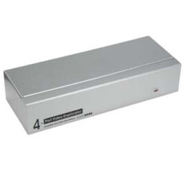 Distribution Amplifier, VGA, 1 PC to 4 Monitors, 450MHZ, 2048x1536 Resolution