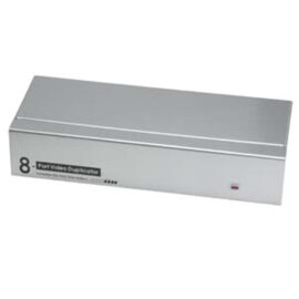 Distribution Amplifier, VGA, 1 PC to 8 Monitors, 450MHZ, 2048x1536 Resolution