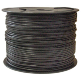 Cable, Bulk, Microphone, Shielded, 22AWG, 2C, 1000'