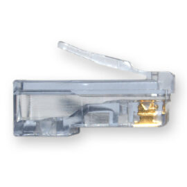 Connectors, Cat5E, EZ-RJ45, bag of 100 pcs