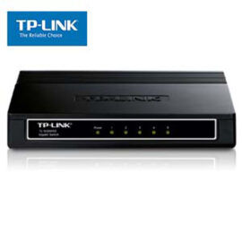 Switch, 10/100/1000Mbps Gigabit Ethernet, 5-port, unmanaged