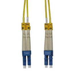 Fiber, Singlemode, Duplex, 9/125, LC/LC, 1 Meter