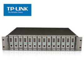 Rackmount Chassis for Media Converters, 14-bay, 2U