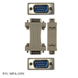 Adapter, DB9 M/M, Molded