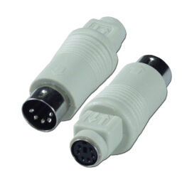Adapter, Din5 Male/MiniDin6 (PS/2) Female