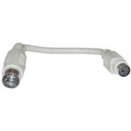 Adapter, Din5 Male / MiniDin6 (PS/2) Female, 6"