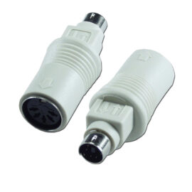 Adapter, Din5 Female / MiniDin6 (PS/2) Male
