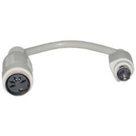 Adapter, Din5 Female / MiniDin6 (PS/2) Male, 6"