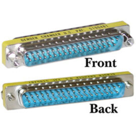 Adapter, DB37 M/M, Slim