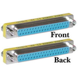 Adapter, DB37 F/F, Slim
