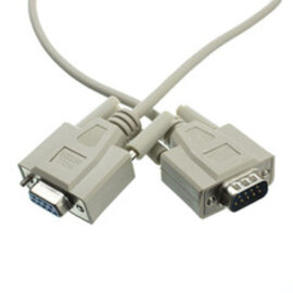 Cable, DB9 M/F, Null Modem, 10'