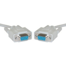 Cable, DB9 F/F, 1:1, 25'