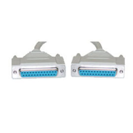 Cable, DB25 F/F, 1:1, 10'