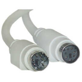Cable, Minidin6 Male / Minidin 6 Female, 6C Straight, 100'