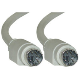 Cable, PS/2, MiniDin 6 M/M, 10'