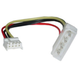 Cable, Internal Power, 5.25â€ Male/3.5â€ Female, 6â€