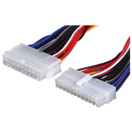 Cable, Internal Power, 20-pin (M)/24-Pin (F), ATX MB - AT PS