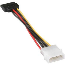 Cable, Internal Power, 5.25" Male to SATA, 6"