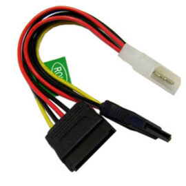 Cable, Internal Power, 5.25 to (2) SATA, 6â€