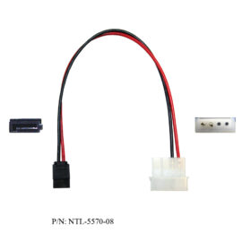 Cable, Internal Power, 5.25â€ Male to Slimline SATA, 8â€
