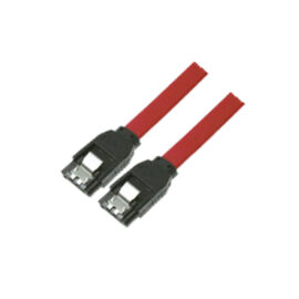 Cable, Serial ATA, 1M, straight connectors with latches