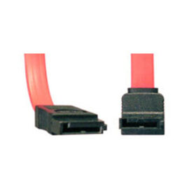 Cable, Serial ATA, Straight to Right Angle, 1 M