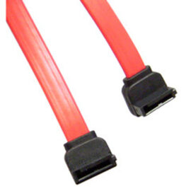 Cable, SATA, 150Mbps, .5 Meter, Right Angle-Both Ends, 0.5M