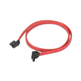 Cable, Internal SATA, (1) Right Angle to (1) Left Angle, 0.5M