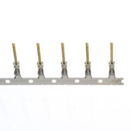 Contacts, Serial, Male, Crimp (100/Bag)