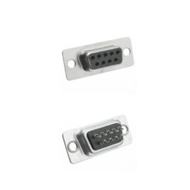 Housing, DB9 Female, Crimp