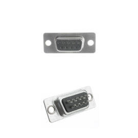 Housing, DB9 Male, Crimp