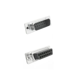 Housing, DB15 (2-row), Male, Crimp